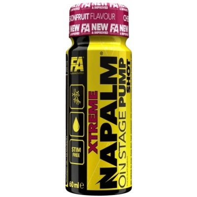 Fitness Authority Napalm On Stage PUMP shot 60 ml – Sleviste.cz
