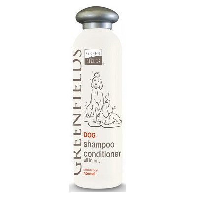 Greenfields Shampoo Dog Šetrný šampon a kondicioner pro psy s delší srstí 250 ml