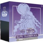 Pokémon TCG Chilling Reign Elite Trainer Box Shadow Rider Calyrex – Zboží Dáma