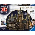 Ravensburger 3D puzzle Harry Potter: Bradavický hrad - Astronomická věž 540 ks svítící – Hledejceny.cz