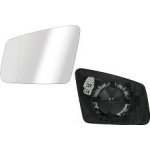 Sklo levého zpětného zrcátka MERCEDES GLA (X156) | 2013-2021 | vyhřívané | chromové | asférické | TAIWAN | | Zboží Auto