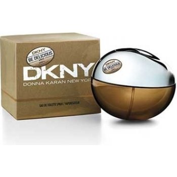 DKNY Be Delicious Pour Homme EDT 100 ml + balzám po holení 100 ml + etue dárková sada