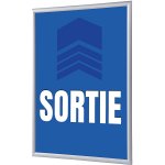 Jansen Display Set klaprámu A1, Východ, modrý, francouzština, 625 x 872 mm – Zboží Živě