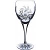 Sklenice Onte Crystal Broušené sklenice na červené víno Větrník 340 ml