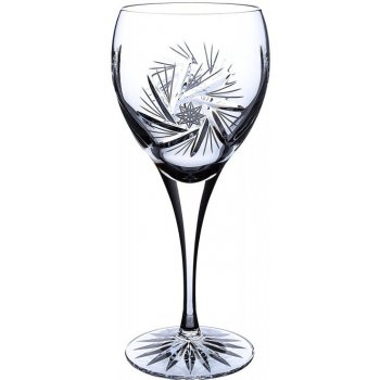 Onte Crystal Broušené sklenice na červené víno Větrník 340 ml