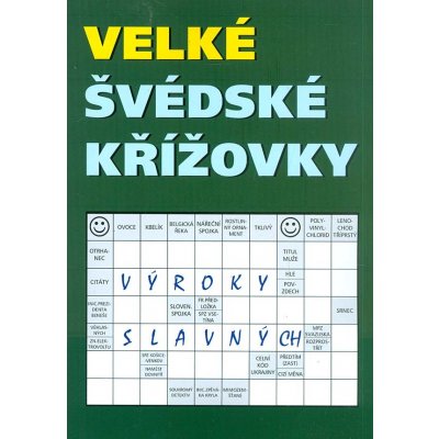 Velké švédské křížovky - Výroky slavných – Hledejceny.cz