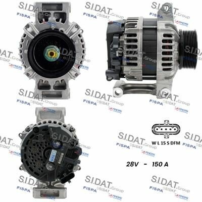 Generátor SIDAT A24BH0054 – Hledejceny.cz