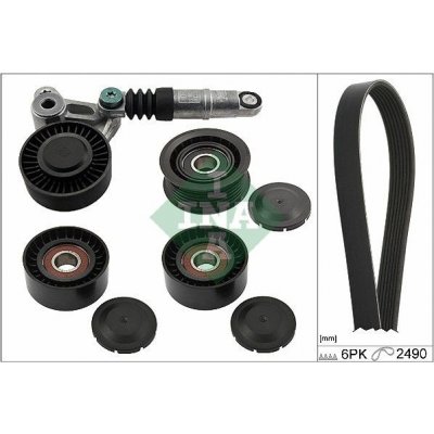 Sada žebrovaných klínových řemenů Schaeffler INA 529 0209 10 | Zboží Auto