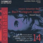 Johann Sebastian Bach - Cantatas 14 BWV 48 Ich Elender Mensch CD – Zboží Mobilmania