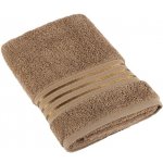 Bellatex froté ručník Linie 50 x 100 cm tmavě béžová – Sleviste.cz