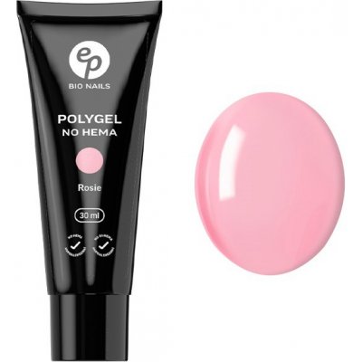BIO nails Poly gel ROSIE No HEMA v tubě 30 ml – Zboží Dáma