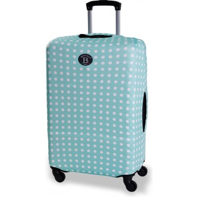 Bertoo tyrkysová puntíky L – Zbozi.Blesk.cz