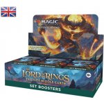 Wizards of the Coast Magic The Gathering: LotR - Tales of Middle-earth Set Booster – Sleviste.cz