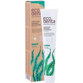 Ecodenta Certified Organic Whitening Toothpaste with Spirulina 75 ml