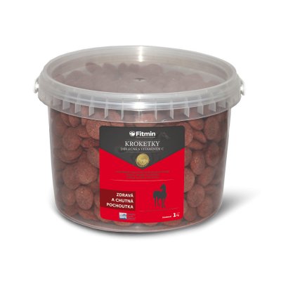 Fitmin Kroketky jablečné s vitamínem C 1 kg – Zbozi.Blesk.cz