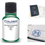 Coloris Razítková barva Constanta P zelená 50 g nesmazatelná z papíru – Zbozi.Blesk.cz