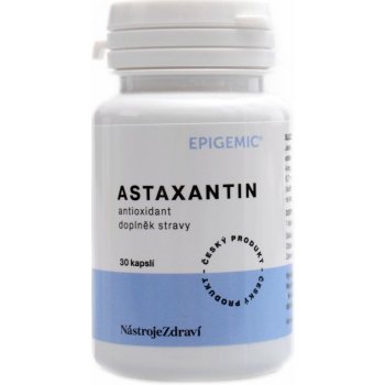 Epigemic Astaxanthin 30 kapslí