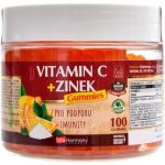 VitaHarmony XXL Vitamín C zinek gummies 100 gummies – Hledejceny.cz
