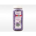 Bohemia Herbs Lavender regenerační koupelová sůl s vůní levandule 900 g – Zboží Dáma