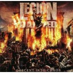 Legion Of The Damned - Descent Into Chaos CD – Hledejceny.cz