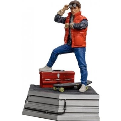 Back to the Future Marty McFly Art Scale 1/10