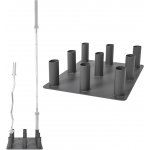 inSPORTline BR5001 Stojan na olympijské tyče – Zboží Mobilmania