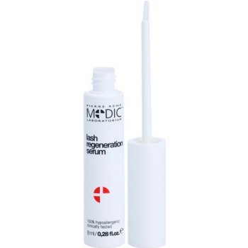 Pierre René Medic Laboratorium regenerační sérum na řasy with Keratin Panthenol Biotinoyl Tripeptide-1; Paraben & Silicone Free 8 ml