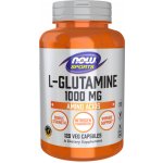 Now Foods L Glutamin Double Strength 1000 mg 120 kapslí – Hledejceny.cz