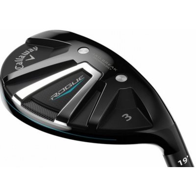 Callaway W hybrid Rogue graphite Aldila Quaranta – Zboží Dáma