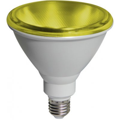 Diolamp SMD LED Reflektor PAR38 15W/230V/E27/Yellow/1150Lm/110°/IP65