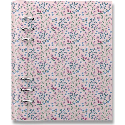 Filofax Clipbook Meadow A5 týdenní 2026 růžový – Zboží Živě