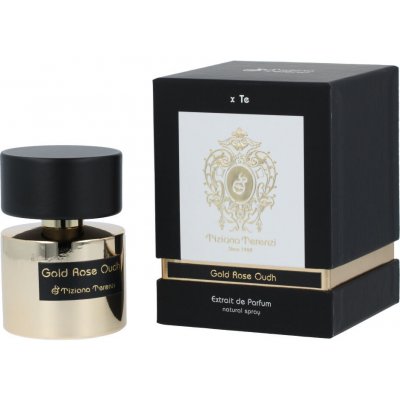 Tiziana Terenzi Gold Rose Oudh parfémový extrakt unisex 100 ml – Zboží Mobilmania