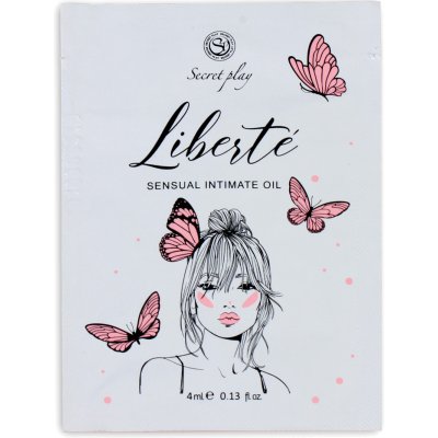 Secret Play Sensual Intimate Oil Liberté 4 ml – Zbozi.Blesk.cz