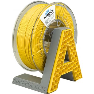 AURAPOL ABS 3D Filament Construction Yellow 850g 1,75 mm – Zboží Živě