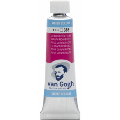 Van Gogh Akvarelová barva v tubě10 ml 366 Quinacridone Rose – Zboží Dáma