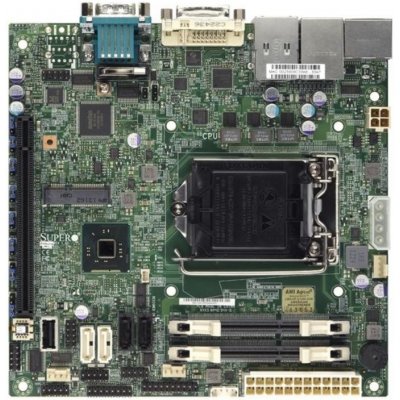 Supermicro MBD-X10SLV-Q-B