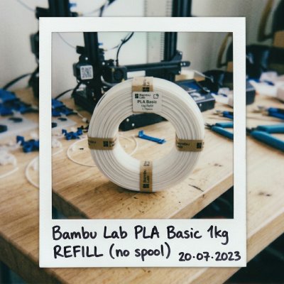 Bambu Lab PLA Basic černá 1,75 mm 1 kg – Sleviste.cz
