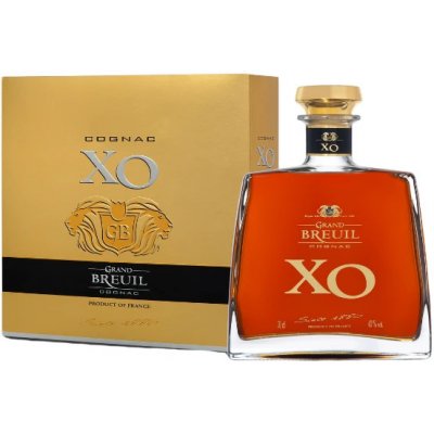 Grand Breuil XO Cognac 40% 0,7 l (tuba) – Zboží Dáma