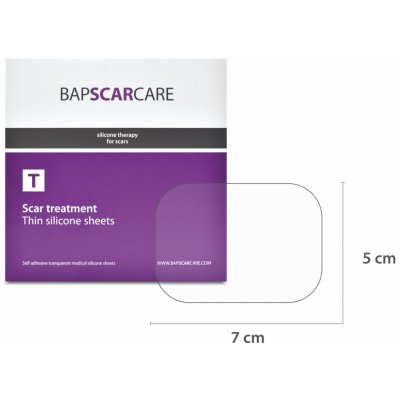 BAP Medical BAPSCARCARE T 5 x 7 cm
