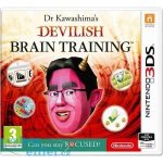 Dr Kawashimas Devilish Brain Training: Can you stay focused? – Zboží Mobilmania