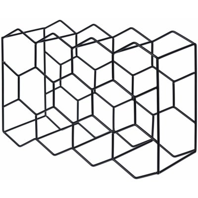 EXCELLENT Stojan na víno HOMESTYLING 11 lahví KO-404001430 – Zbozi.Blesk.cz