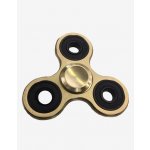 Fidget spinner kovový zlatý – Zboží Dáma