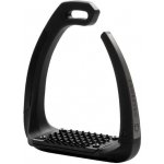 Bezpečnostní třmeny EQUESTRO Supernova black – Zboží Dáma