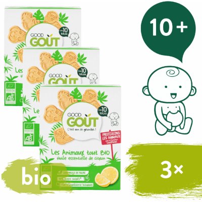 Good Gout BIO Citronová zvířátka 80 g – Zboží Dáma