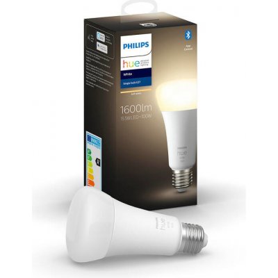 Philips Hue LED stmívatelná žárovka White BT 8718699747992 E27 A67 15,5W 1600lm 2700K Teplá bílá – Zboží Mobilmania