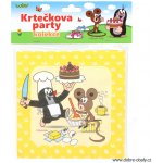 Wiky Párty ubrousek Krtek a kamarádi 33cm – Zbozi.Blesk.cz