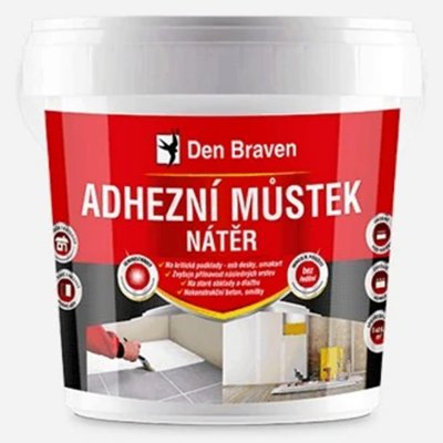 Den Braven Adhezní můstek nátěr, kbelík 5 kg, bílý