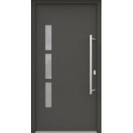 ARON vchodové dveře 3131-2 antracit 100 x 200 cm P – Hledejceny.cz