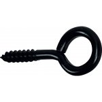 Očko zavřené 19x60mm ČER (6ks) – Hledejceny.cz