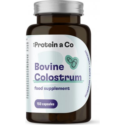 ProteinaCo Kolostrum 30 % imunoglobulinů, 150 kapslí – Hledejceny.cz